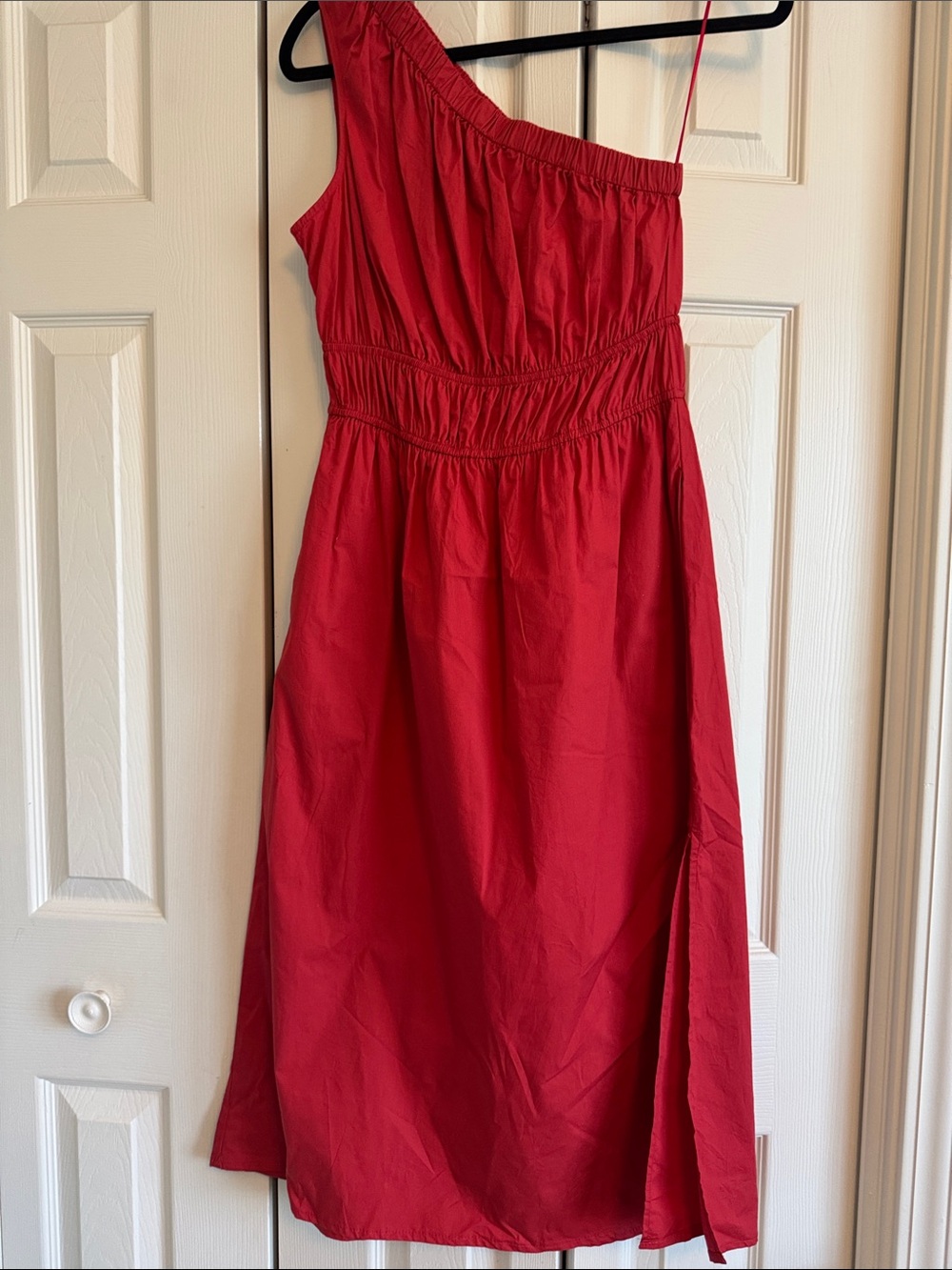 Rails One-Shoulder Red Women’s Dress